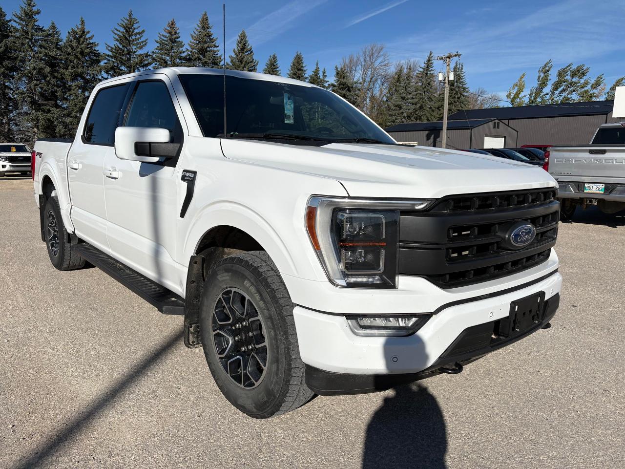 2022 Ford F-150 Lariat 4WD SuperCrew 5.5' Box Photo