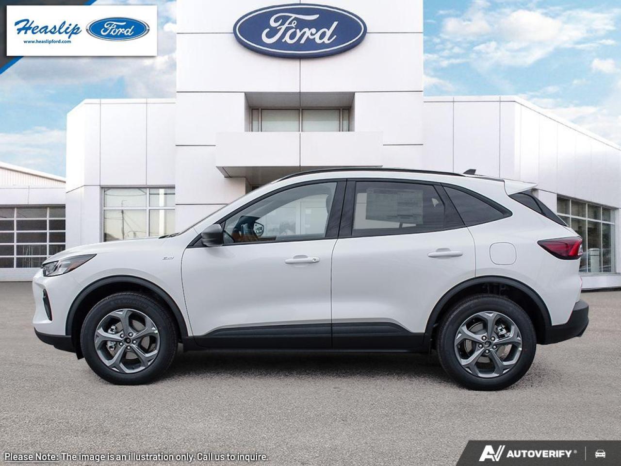 2025 Ford Escape ST-Line Photo2