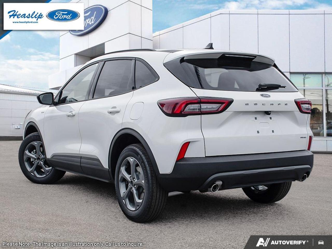 2025 Ford Escape ST-Line Photo3