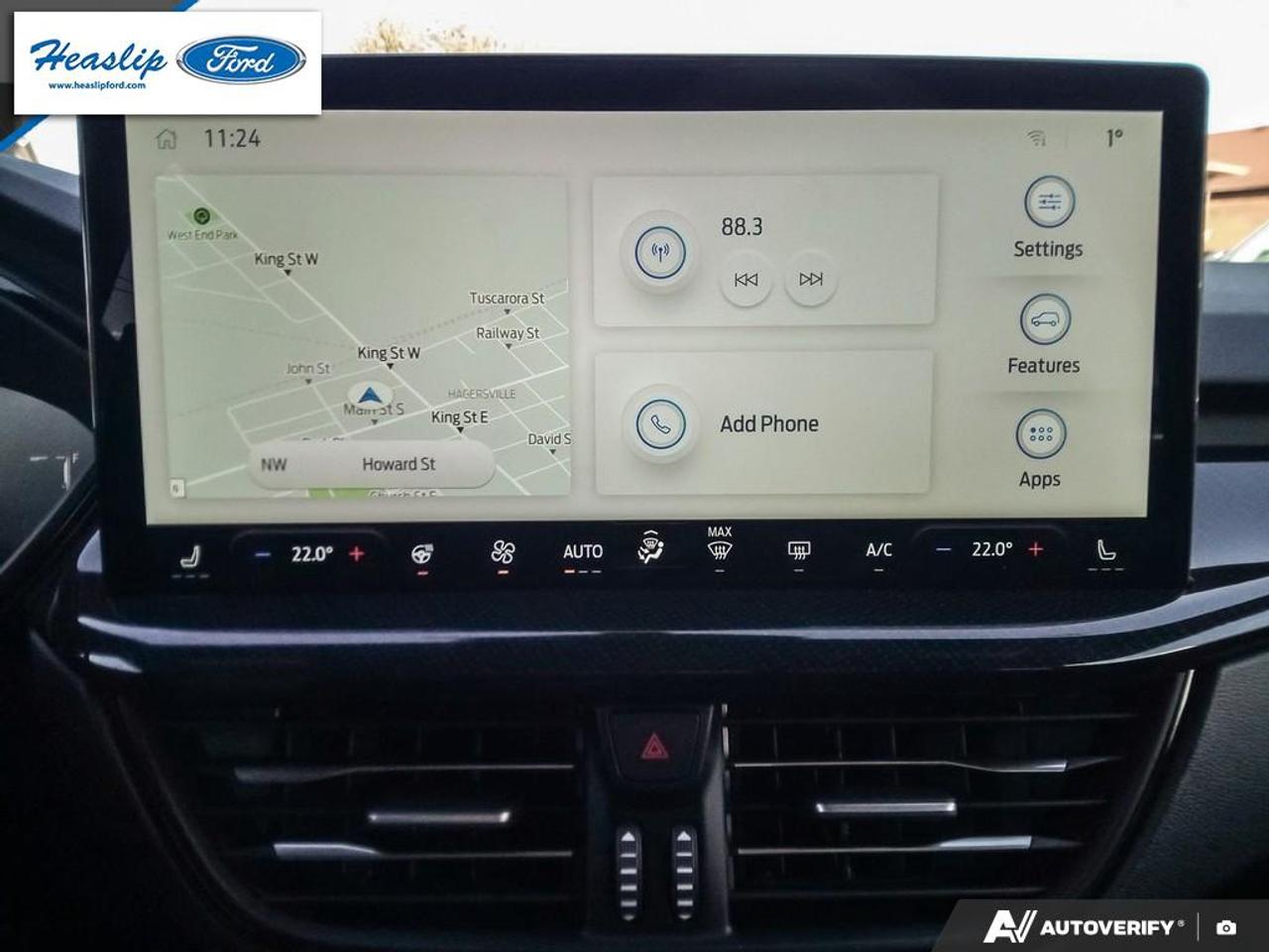 2025 Ford Escape ST-Line Photo