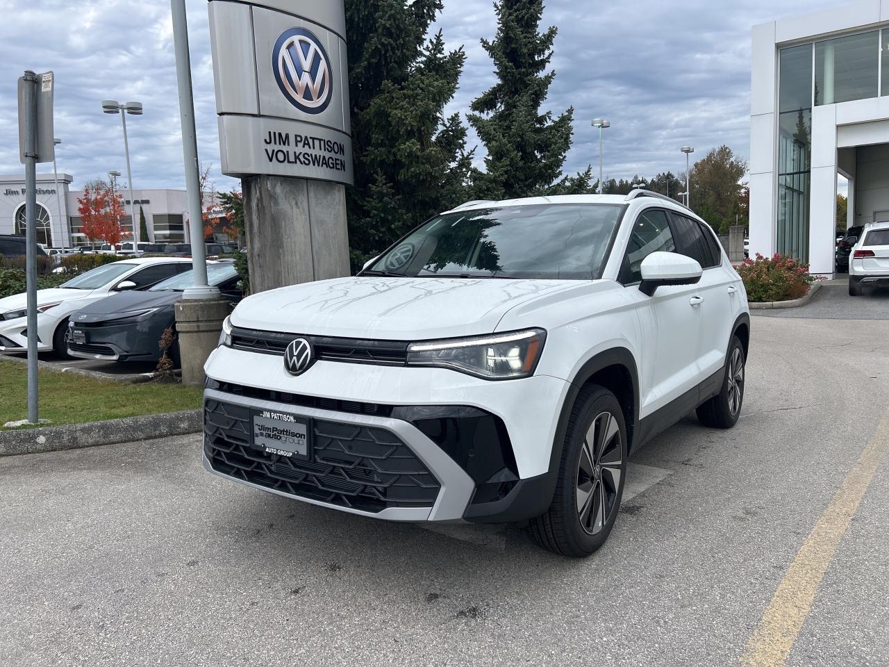 New 2026 Volkswagen Taos Comfortline 4Motion for sale in Surrey, BC