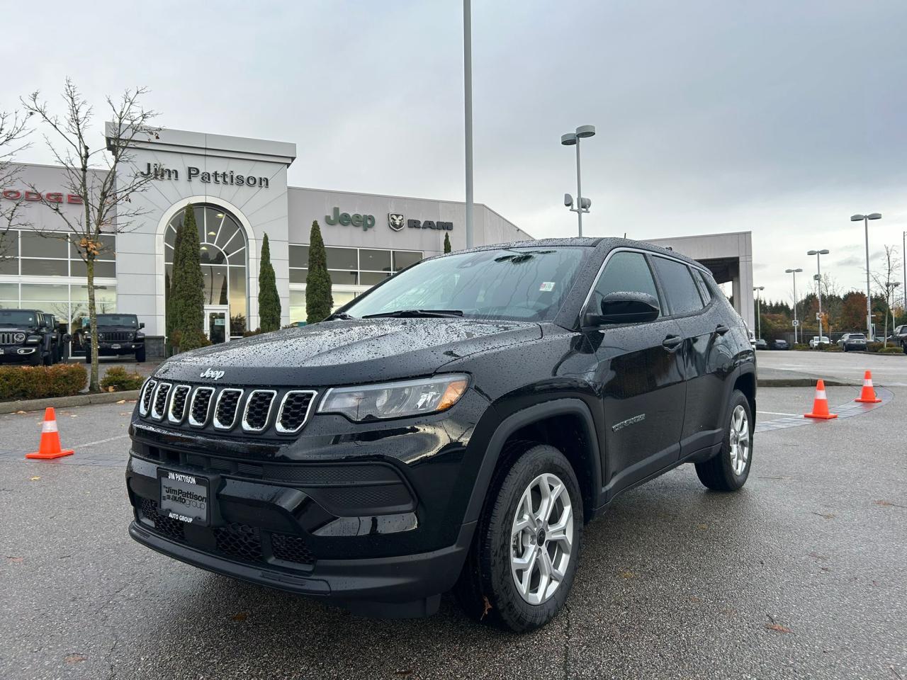 New 2026 Jeep Compass Sport for sale in Surrey, BC