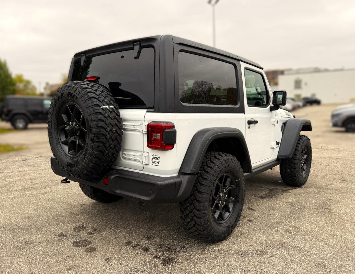 2026 Jeep Wrangler Willys 2 Door 4x4 Photo4