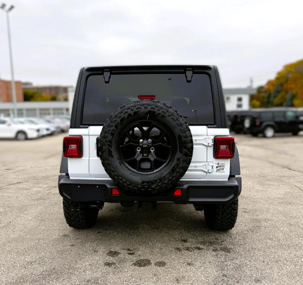 2026 Jeep Wrangler Willys 2 Door 4x4 Photo