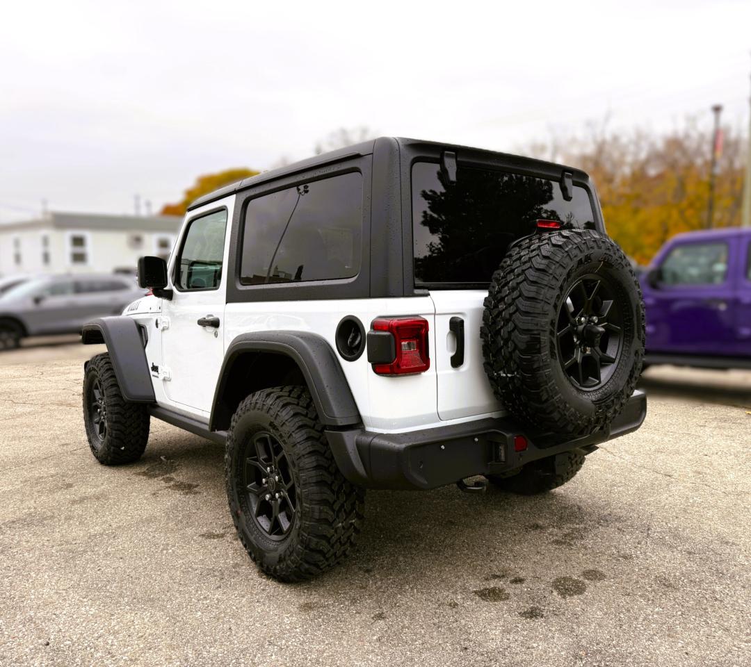 2026 Jeep Wrangler Willys 2 Door 4x4 Photo