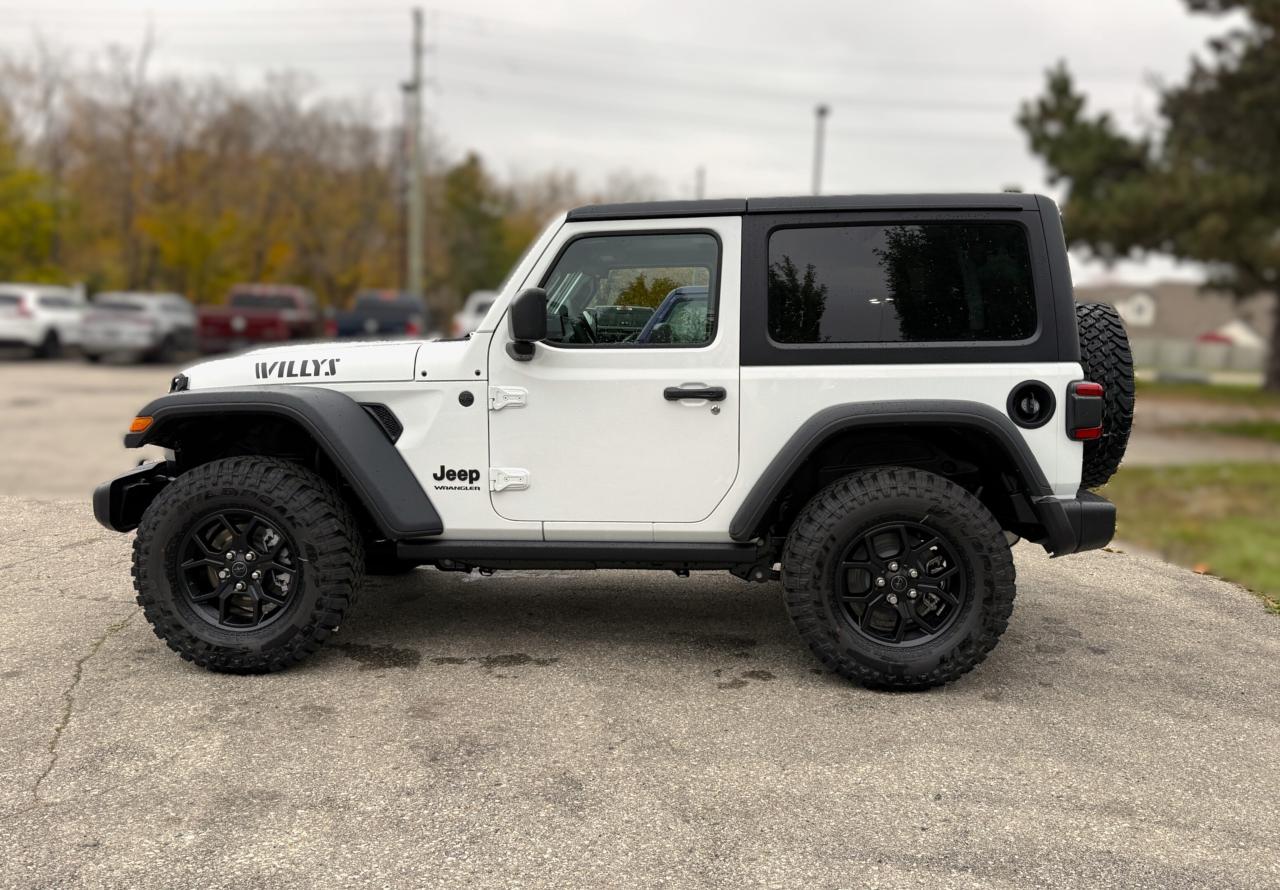 2026 Jeep Wrangler Willys 2 Door 4x4 Photo