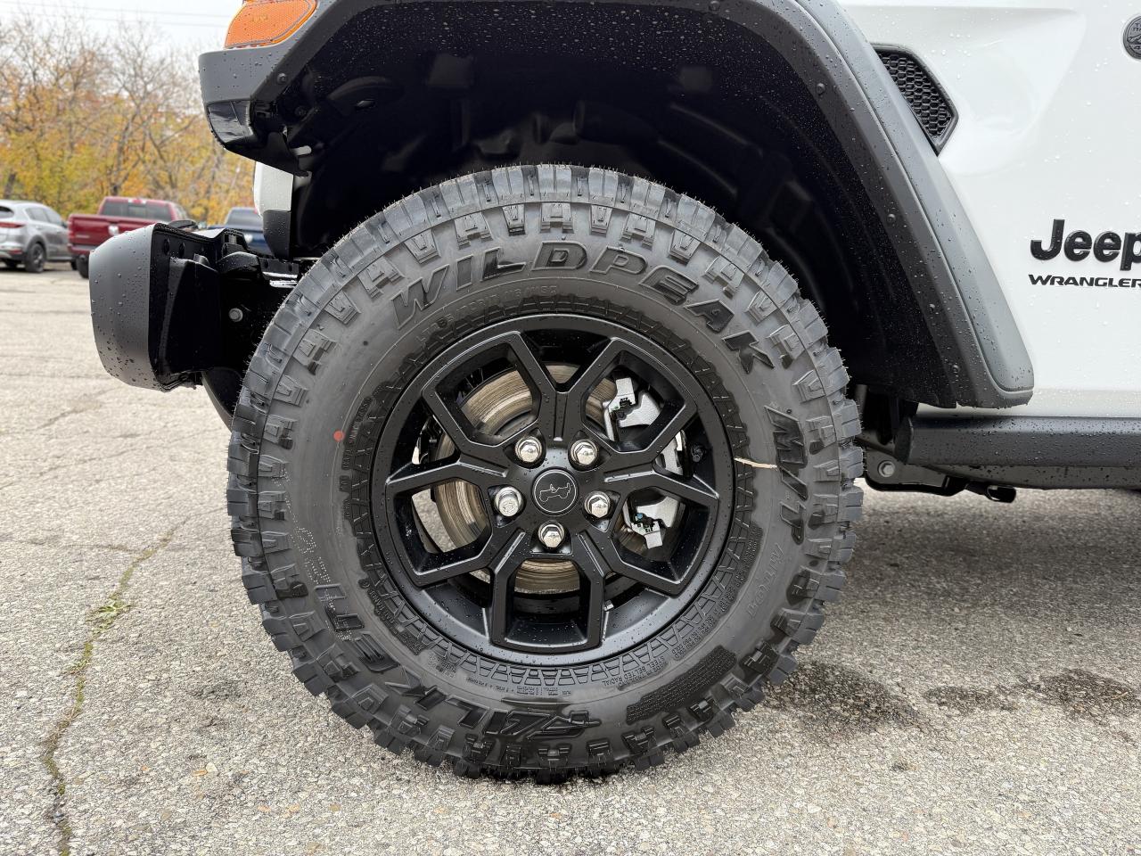 2026 Jeep Wrangler Willys 2 Door 4x4 Photo