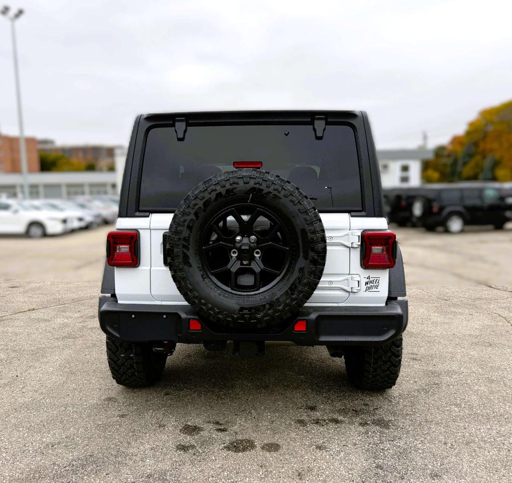 2026 Jeep Wrangler Willys 2 Door 4x4 Photo