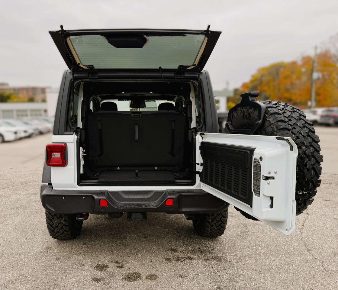 2026 Jeep Wrangler Willys 2 Door 4x4 Photo