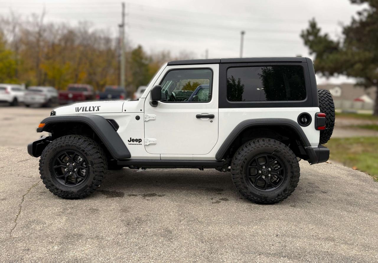 2026 Jeep Wrangler Willys 2 Door 4x4 Photo