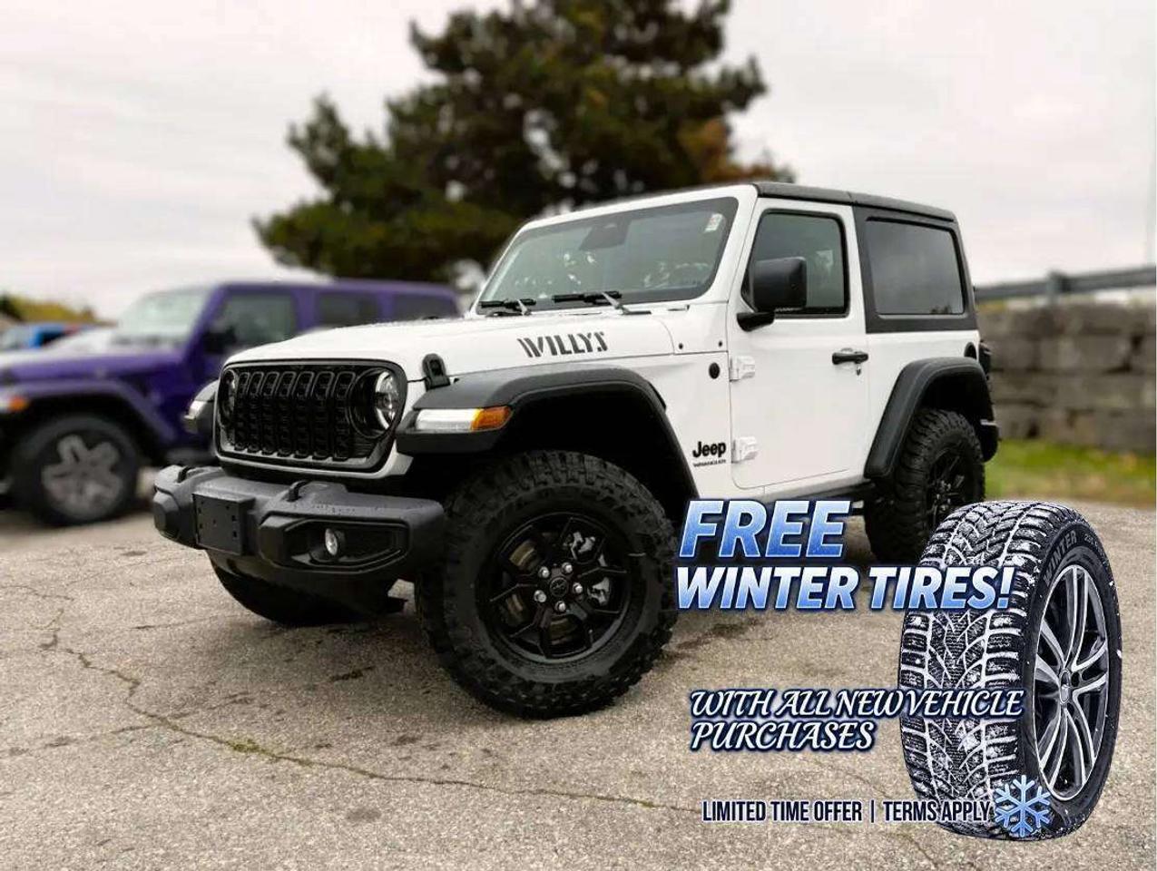2026 Jeep Wrangler Willys 2 Door 4x4 Photo
