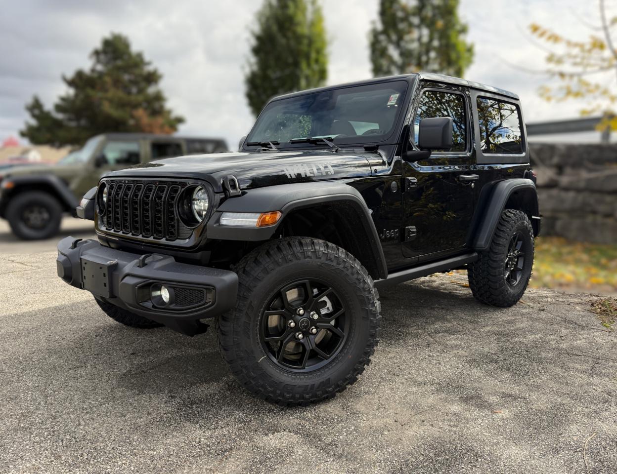 New 2026 Jeep Wrangler Willys 2 Door 4x4 for sale in Waterloo, ON