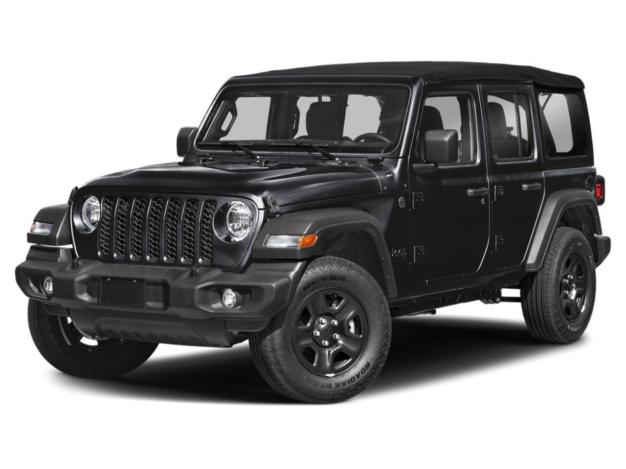 New 2026 Jeep Wrangler Willys 4 Door 4x4 for sale in Mississauga, ON