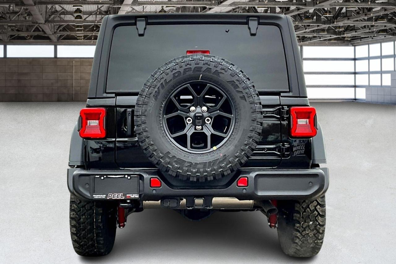 2026 Jeep Wrangler WILLYS 4DR | Leather | Tech & Safety & Conv Grp Photo