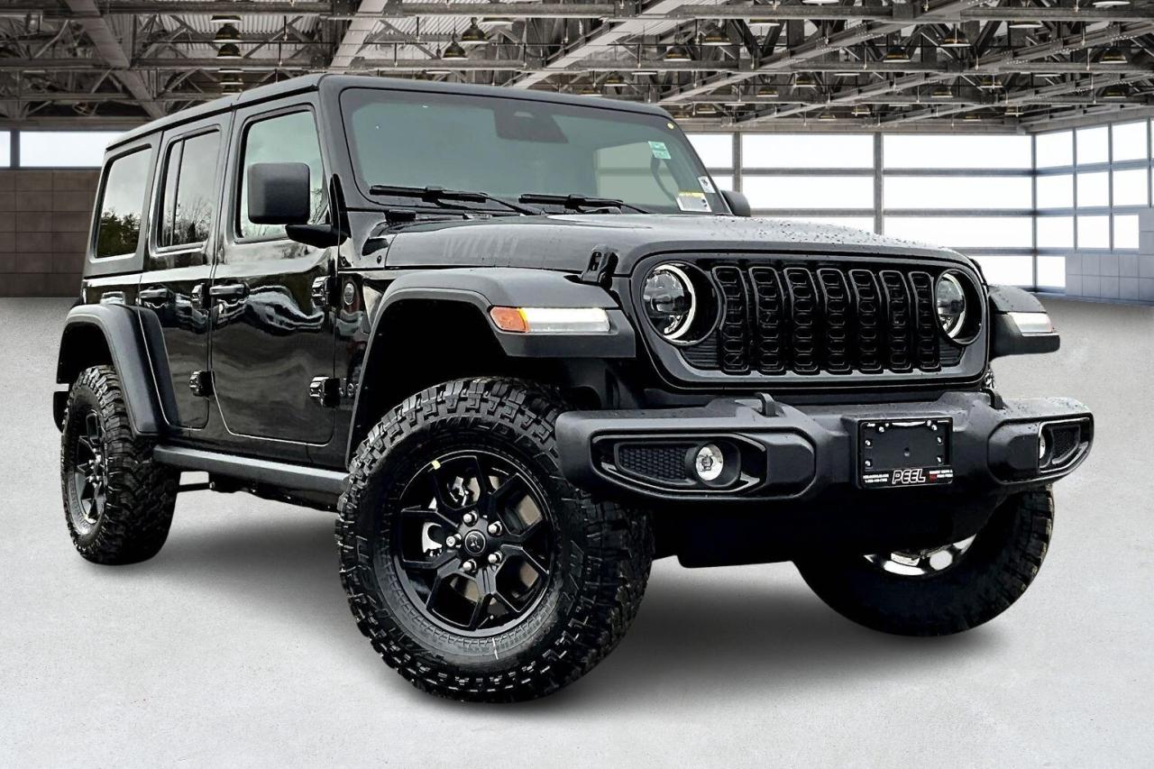 2026 Jeep Wrangler WILLYS 4DR | Leather | Tech & Safety & Conv Grp Photo