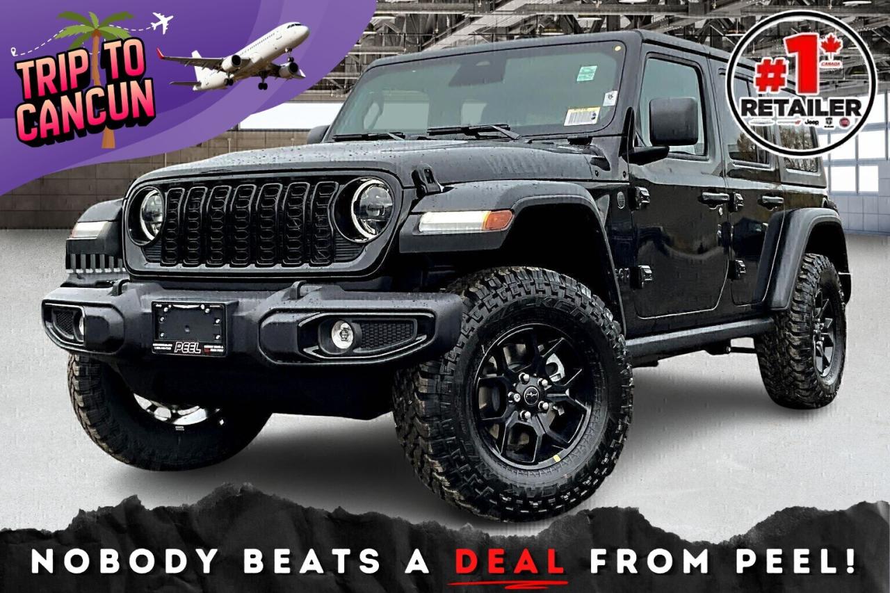 2026 Jeep Wrangler WILLYS 4DR | Leather | Tech & Safety & Conv Grp Photo0