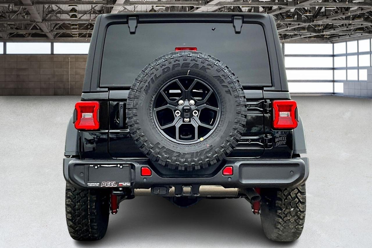 2026 Jeep Wrangler WILLYS 4DR | Leather | Tech & Safety & Conv Grp Photo