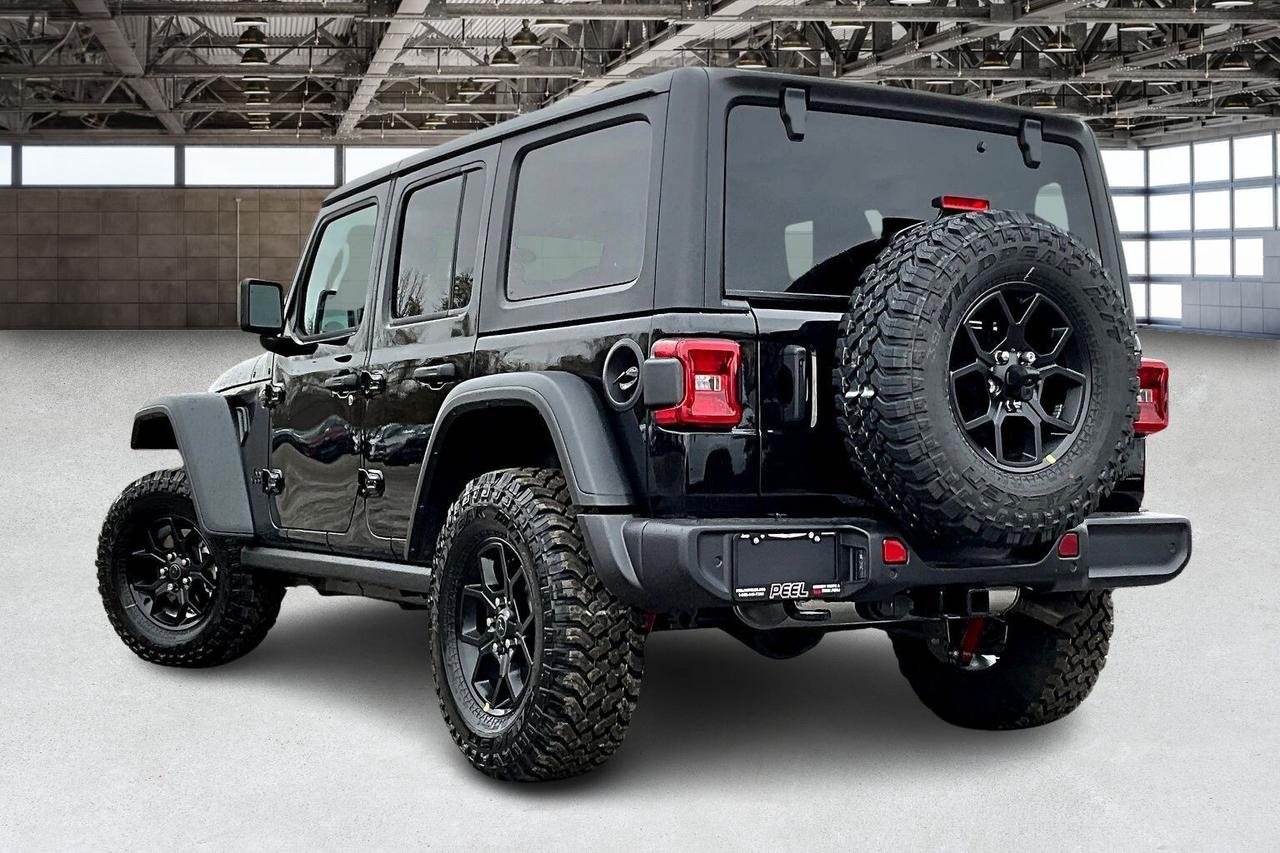 2026 Jeep Wrangler WILLYS 4DR | Leather | Tech & Safety & Conv Grp Photo
