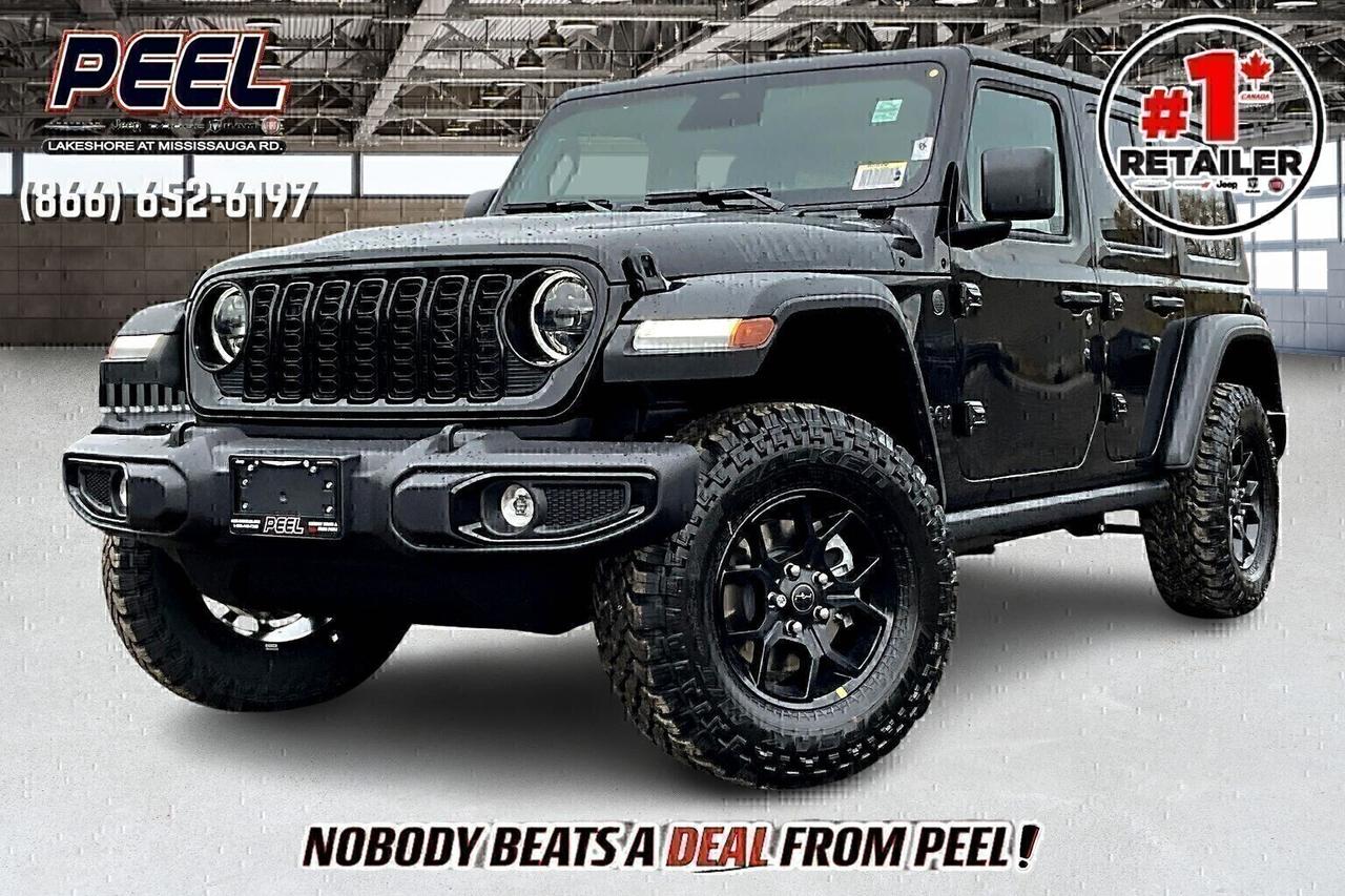 2026 Jeep Wrangler WILLYS 4DR | Leather | Tech & Safety & Conv Grp Photo