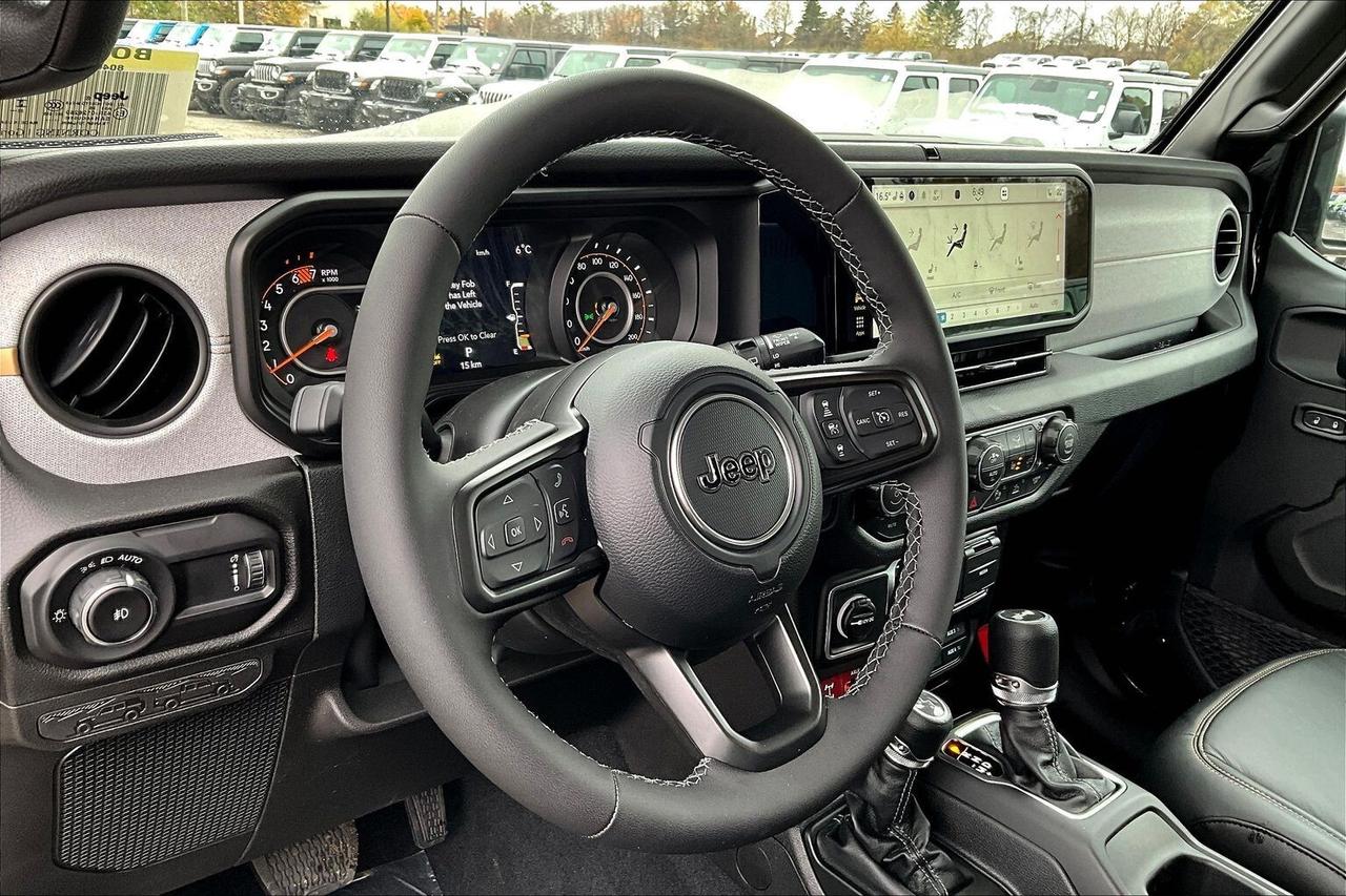 2026 Jeep Wrangler WILLYS 4DR | Leather | Tech & Safety & Conv Grp Photo