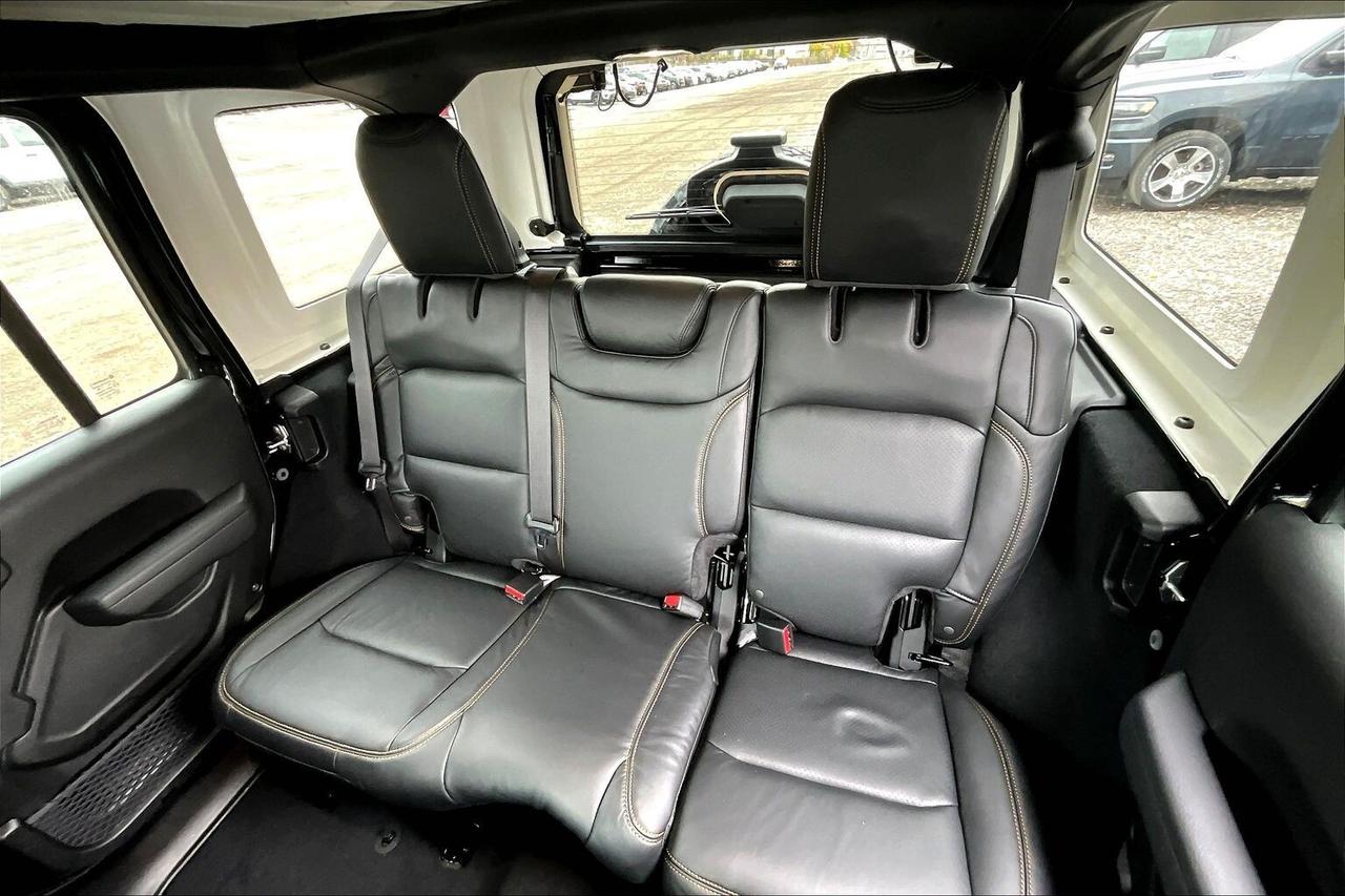 2026 Jeep Wrangler WILLYS 4DR | Leather | Tech & Safety & Conv Grp Photo