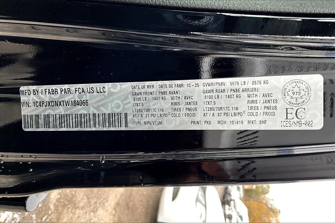 2026 Jeep Wrangler WILLYS 4DR | Leather | Tech & Safety & Conv Grp Photo