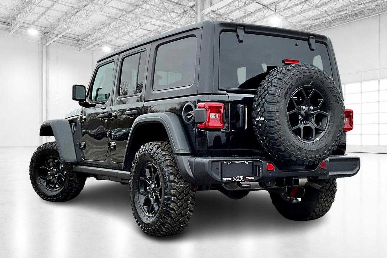 2026 Jeep Wrangler WILLYS 4DR | Leather | Tech & Safety & Conv Grp Photo