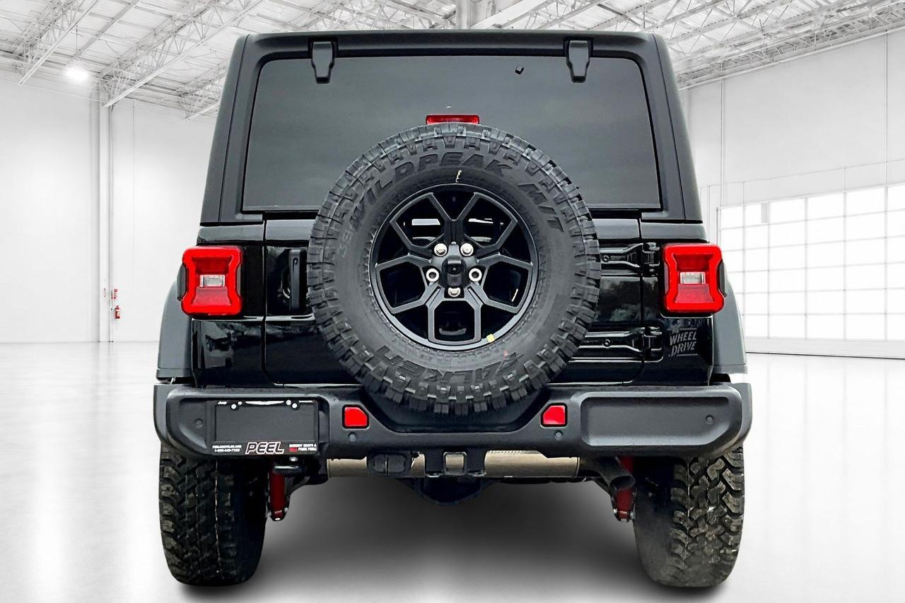2026 Jeep Wrangler WILLYS 4DR | Leather | Tech & Safety & Conv Grp Photo