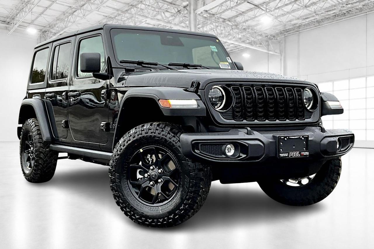2026 Jeep Wrangler WILLYS 4DR | Leather | Tech & Safety & Conv Grp Photo