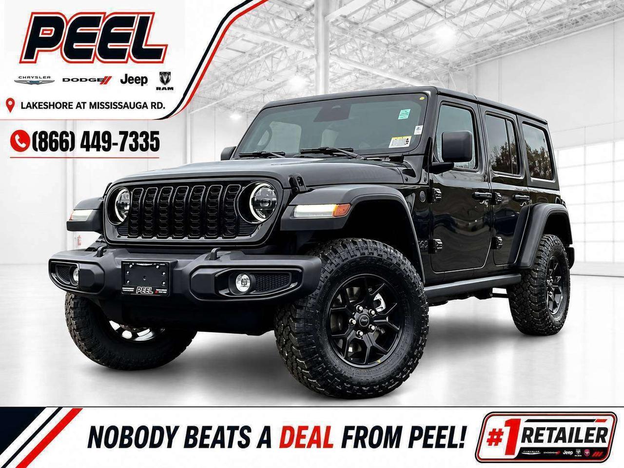 2026 Jeep Wrangler WILLYS 4DR | Leather | Tech & Safety & Conv Grp Photo0