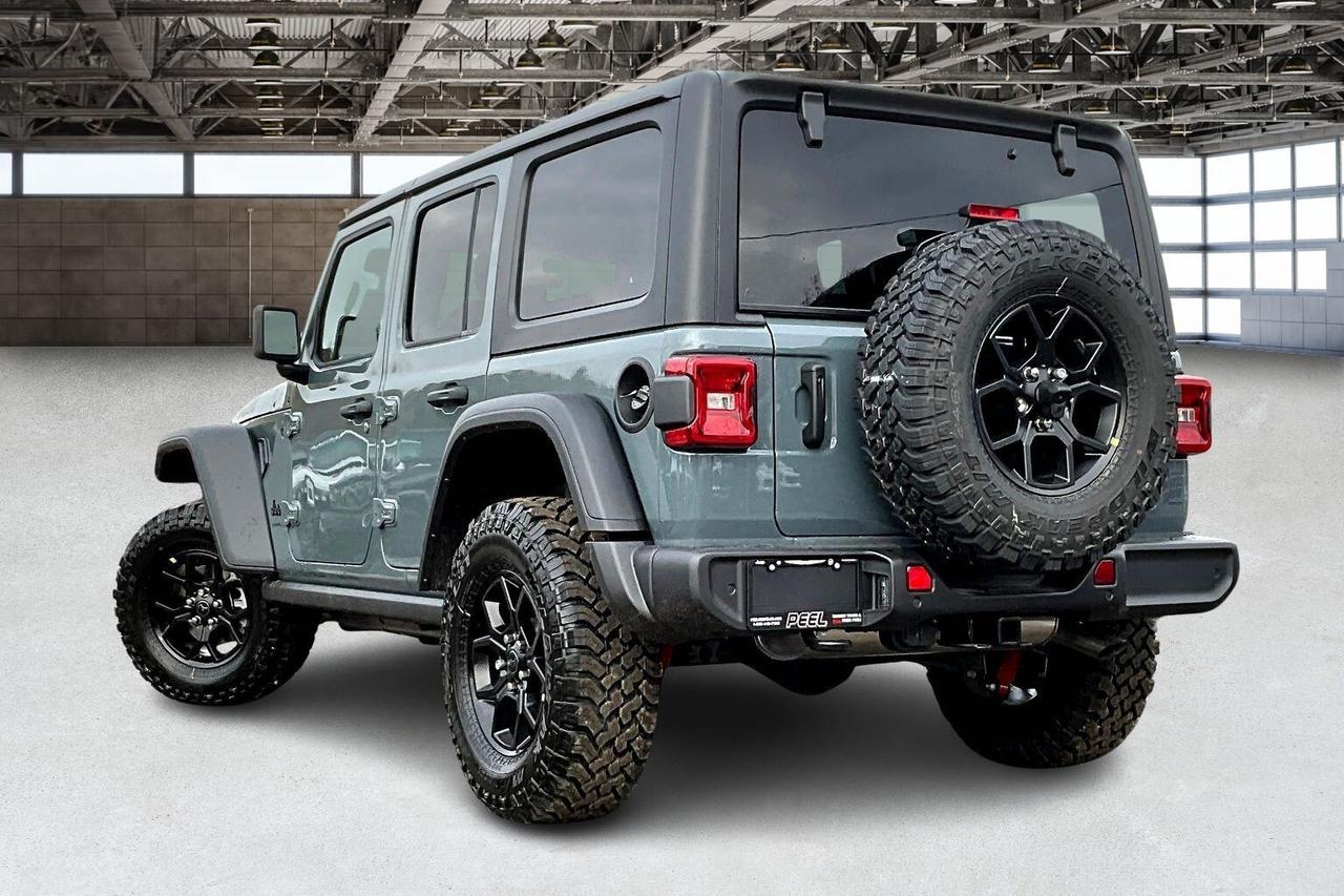 2026 Jeep Wrangler WILLYS 4DR | Leather | Tech & Safety & Conv Grp Photo