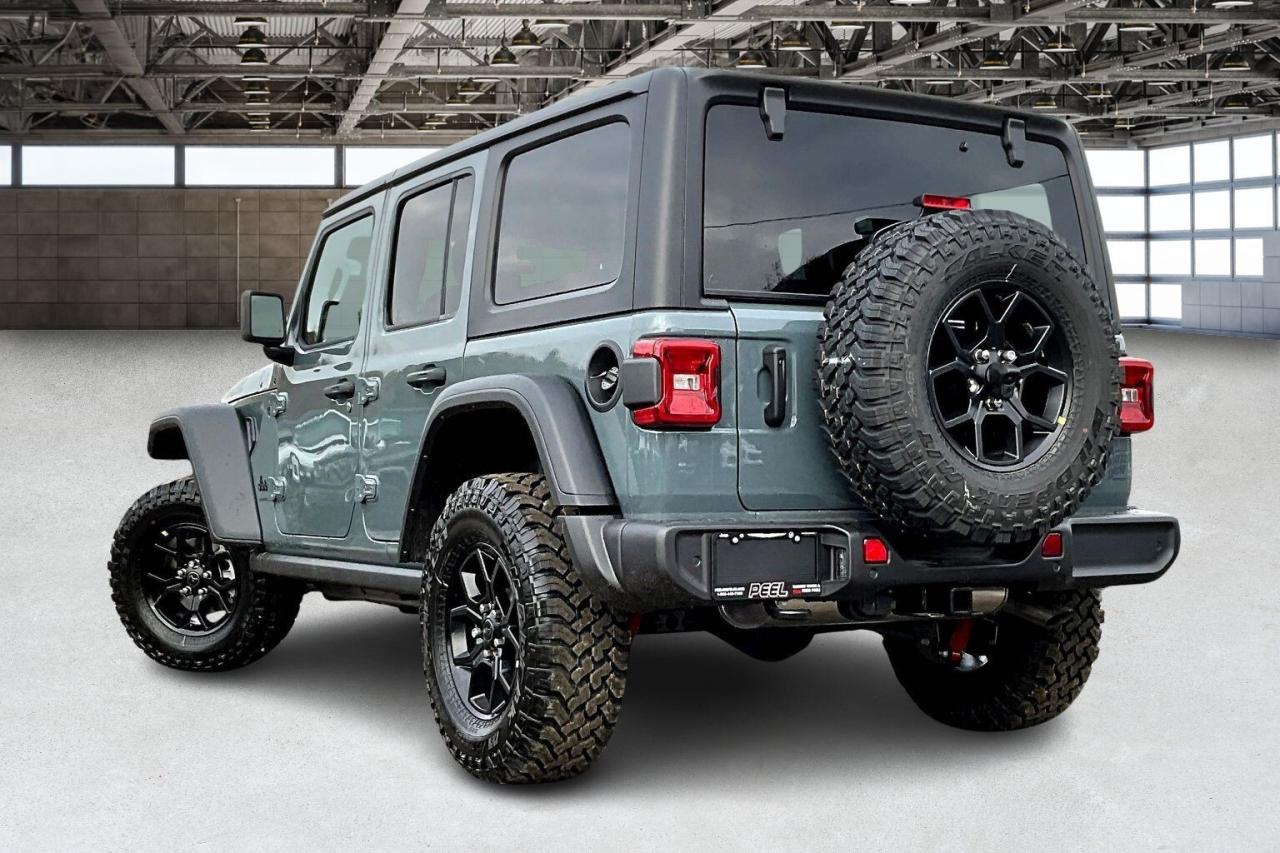 2026 Jeep Wrangler WILLYS 4DR | Leather | Tech & Safety & Conv Grp Photo2