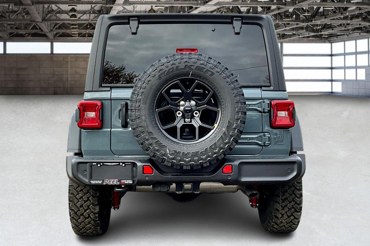 2026 Jeep Wrangler WILLYS 4DR | Leather | Tech & Safety & Conv Grp Photo