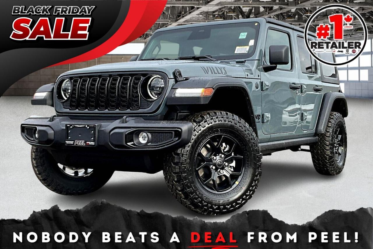 2026 Jeep Wrangler WILLYS 4DR | Leather | Tech & Safety & Conv Grp Photo0