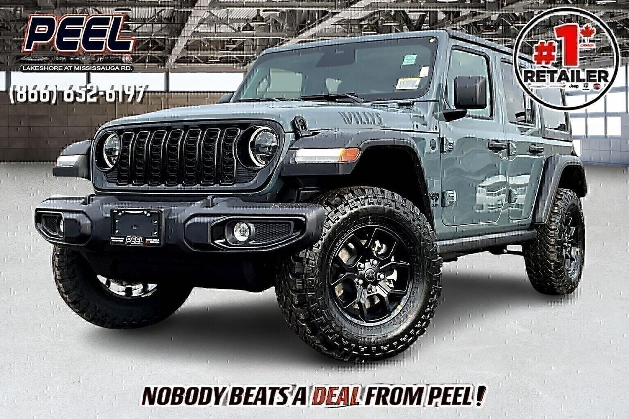 2026 Jeep Wrangler WILLYS 4DR | Leather | Tech & Safety & Conv Grp Photo0