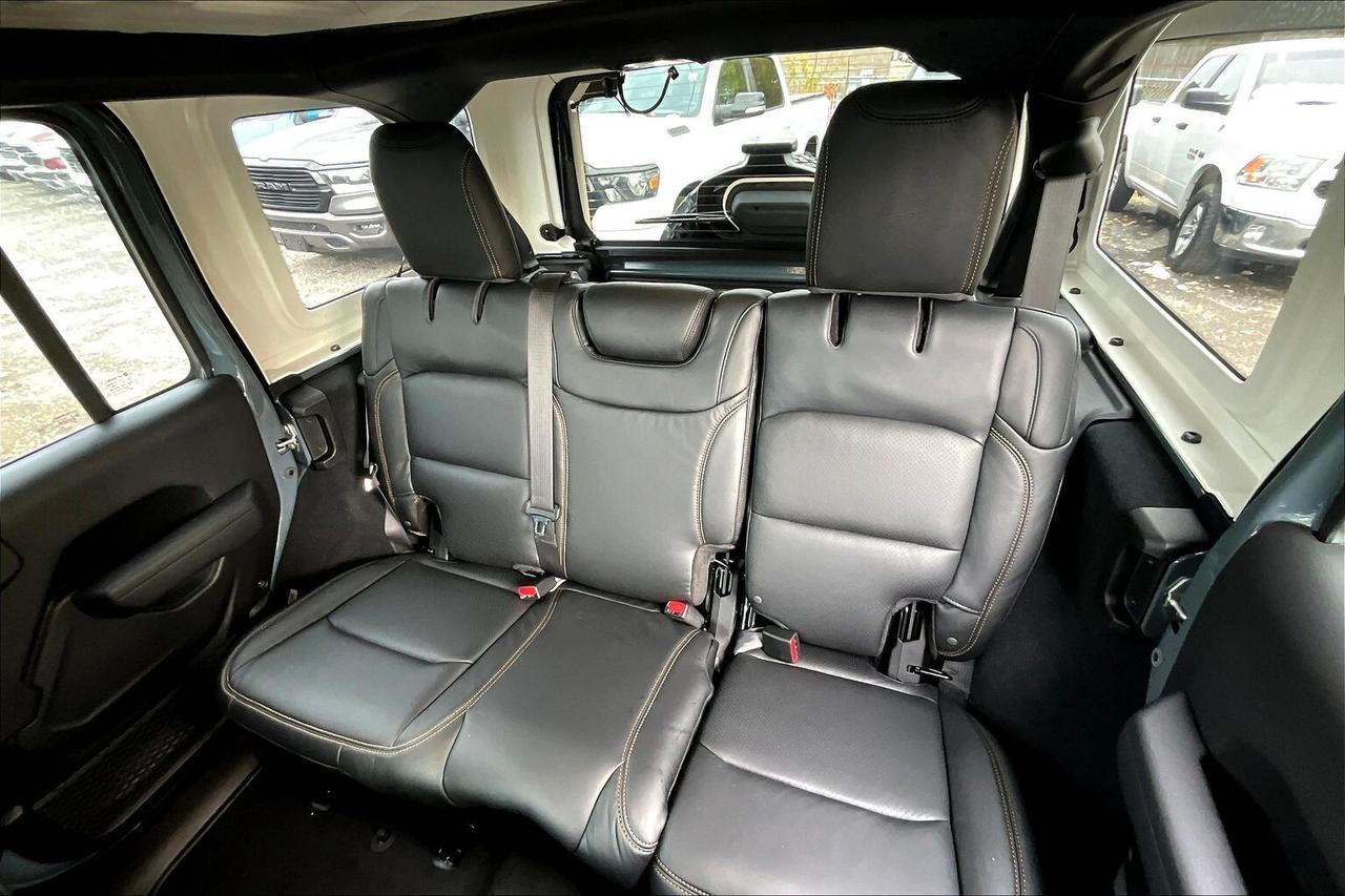 2026 Jeep Wrangler WILLYS 4DR | Leather | Tech & Safety & Conv Grp Photo