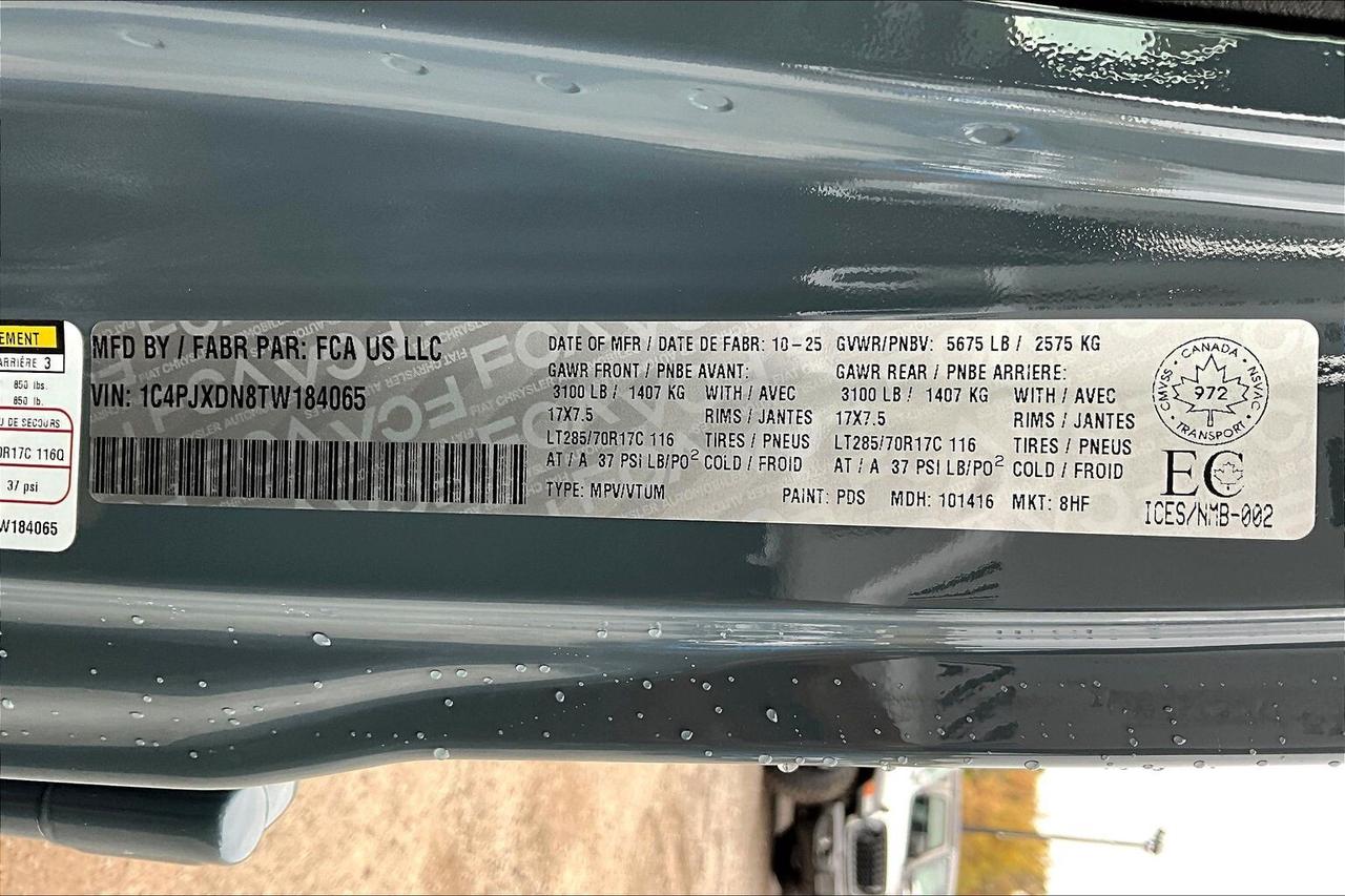 2026 Jeep Wrangler WILLYS 4DR | Leather | Tech & Safety & Conv Grp Photo