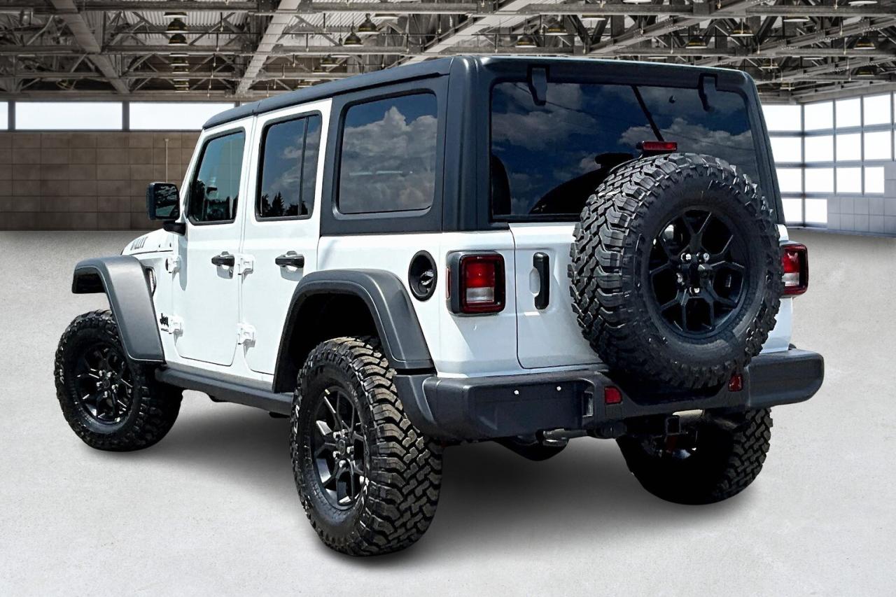 2026 Jeep Wrangler WILLYS 4DR | Leather | Tech & Safety & Conv Grp Photo2