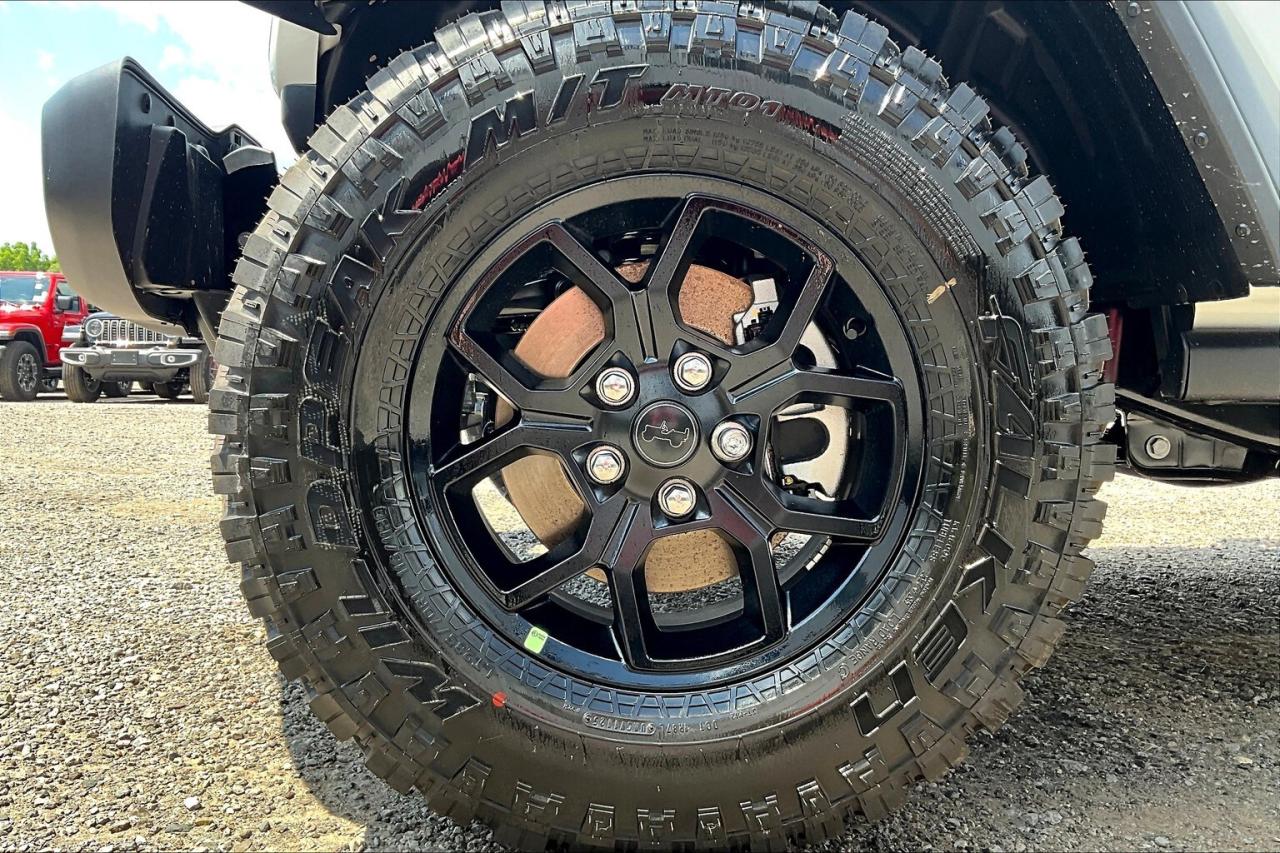 2026 Jeep Wrangler WILLYS 4DR | Leather | Tech & Safety & Conv Grp Photo4