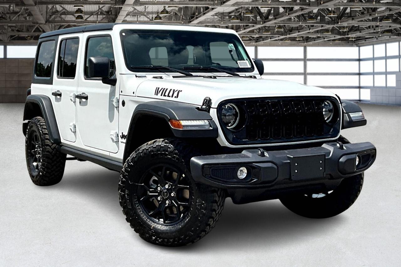 2026 Jeep Wrangler WILLYS 4DR | Leather | Tech & Safety & Conv Grp Photo
