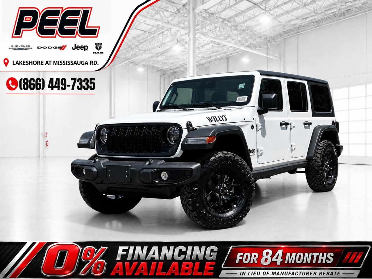 2026 Jeep Wrangler WILLYS 4DR | Leather | Tech & Safety & Conv Grp Photo