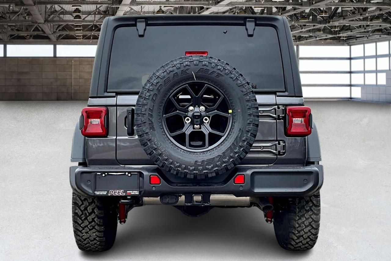 2026 Jeep Wrangler WILLYS | Leather | Tech & Conv & Safety Grp | 4x4 Photo