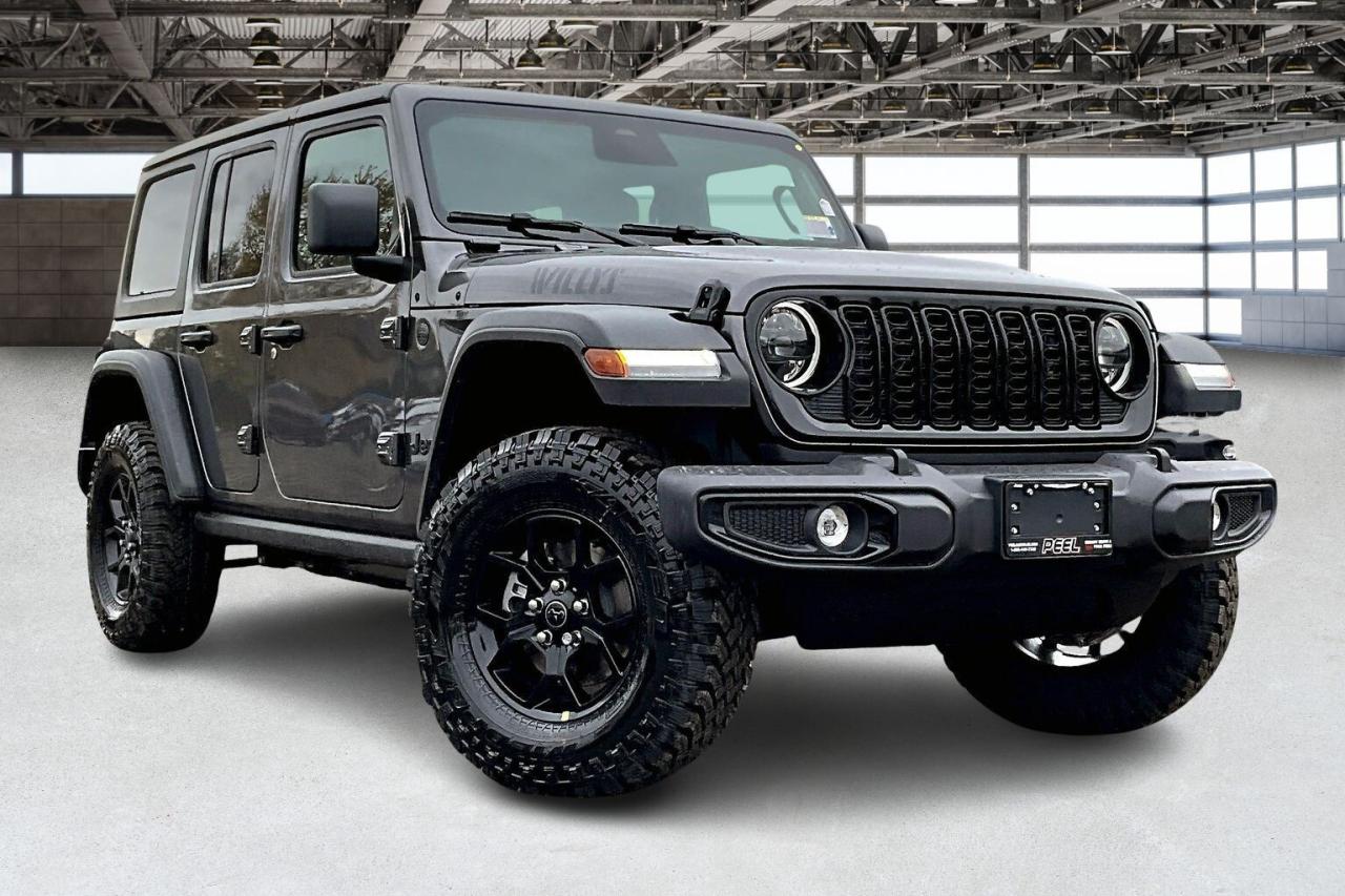 2026 Jeep Wrangler WILLYS | Leather | Tech & Conv & Safety Grp | 4x4 Photo