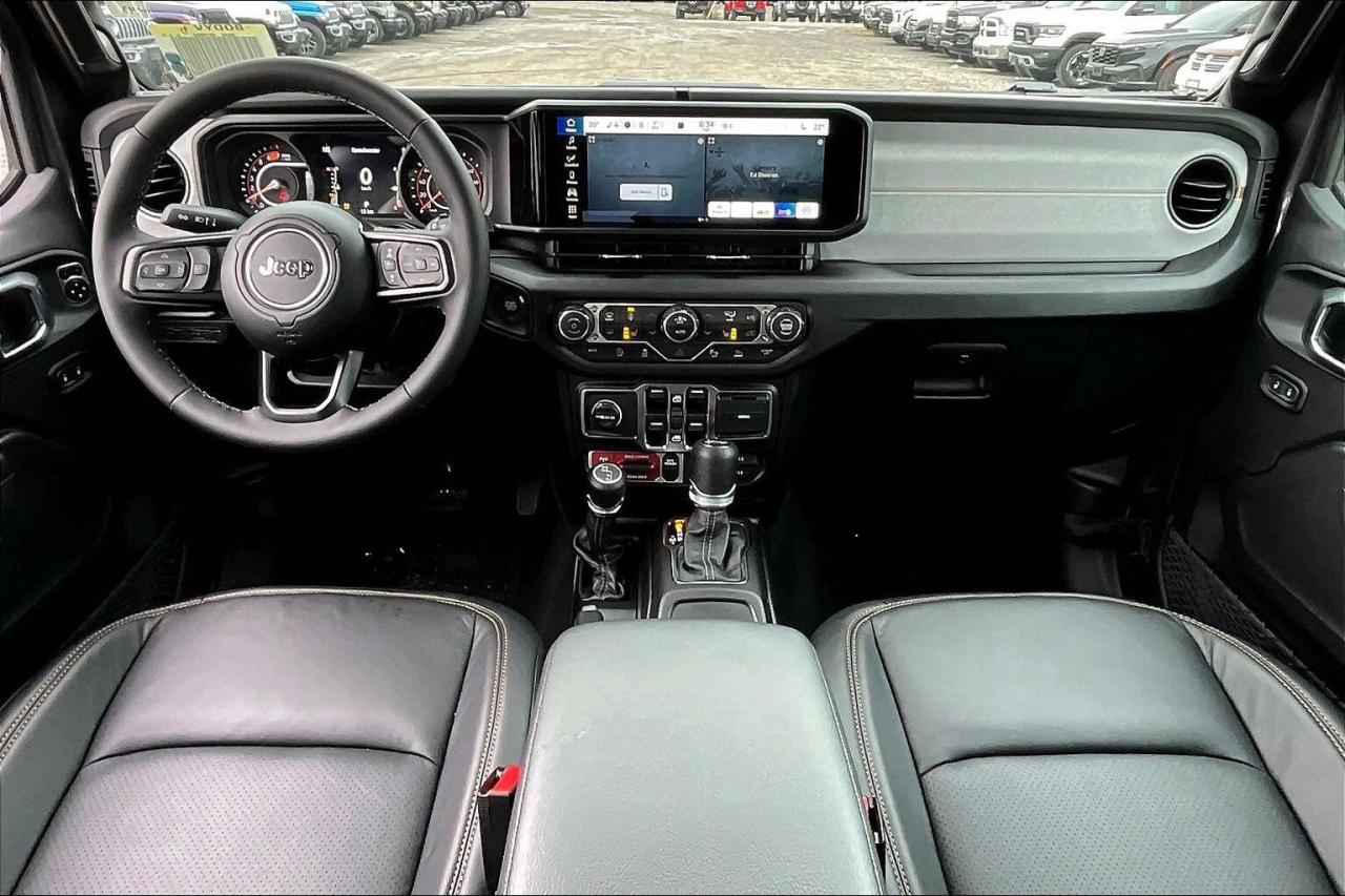 2026 Jeep Wrangler WILLYS | Leather | Tech & Conv & Safety Grp | 4x4 Photo