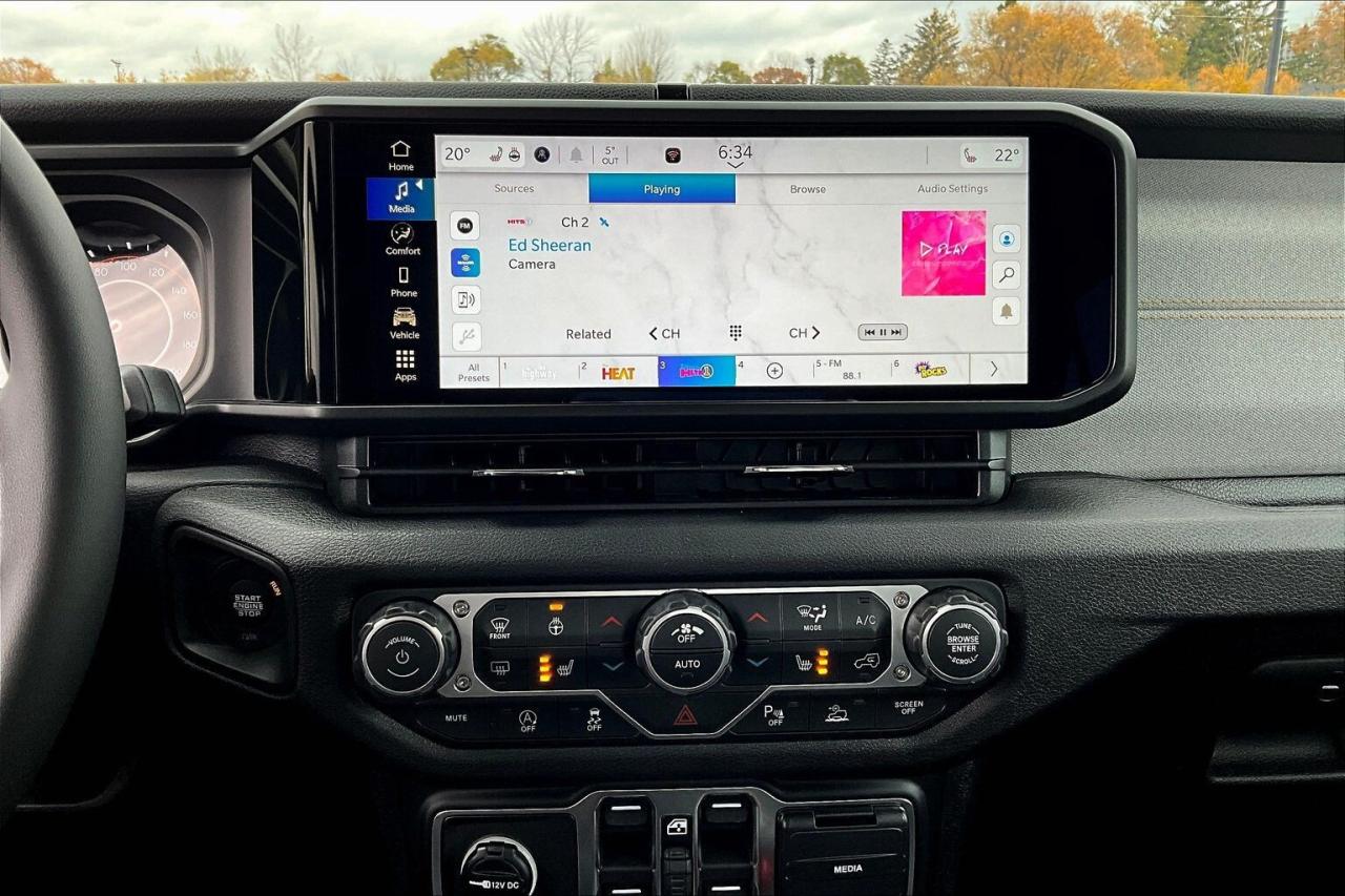 2026 Jeep Wrangler WILLYS | Leather | Tech & Conv & Safety Grp | 4x4 Photo