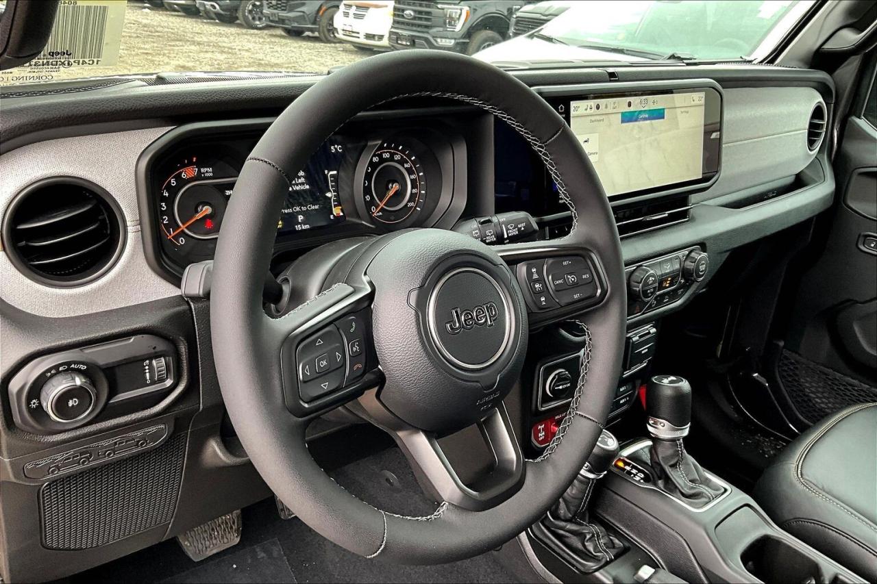 2026 Jeep Wrangler WILLYS | Leather | Tech & Conv & Safety Grp | 4x4 Photo