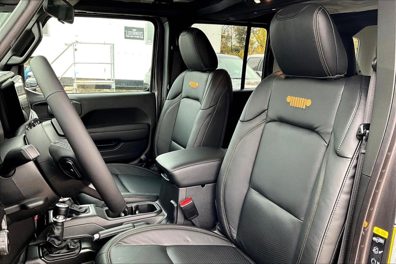 2026 Jeep Wrangler WILLYS | Leather | Tech & Conv & Safety Grp | 4x4 Photo