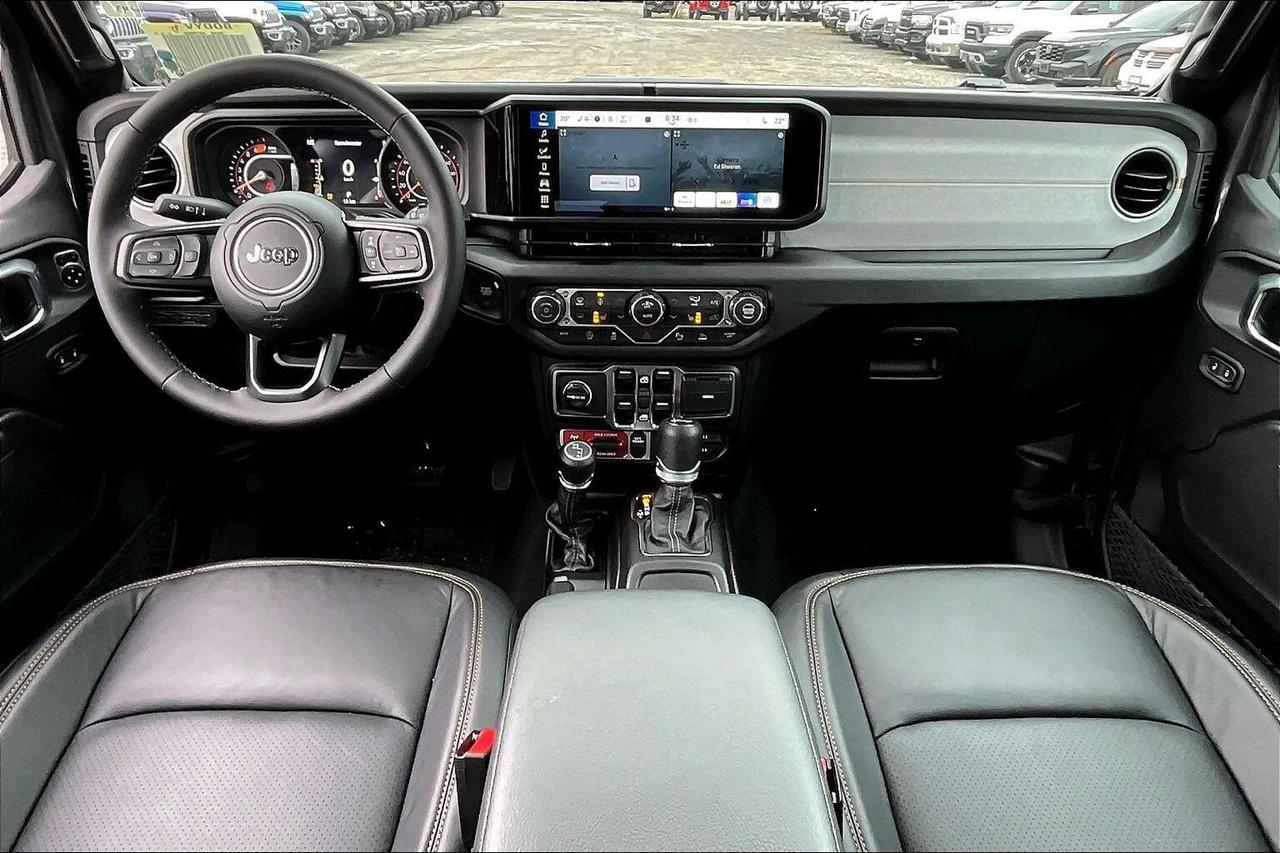 2026 Jeep Wrangler WILLYS | Leather | Tech & Conv & Safety Grp | 4x4 Photo4