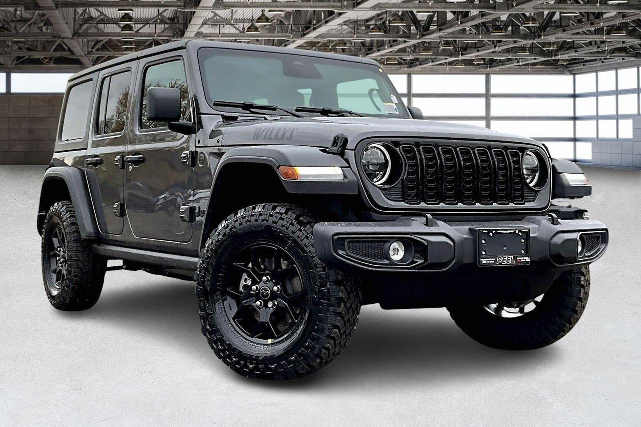 2026 Jeep Wrangler WILLYS | Leather | Tech & Conv & Safety Grp | 4x4 Photo
