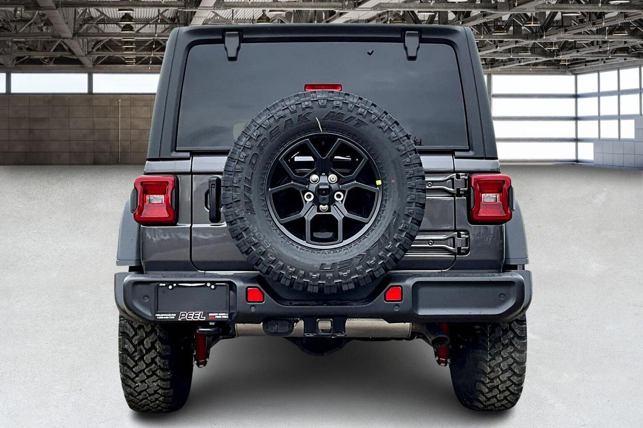 2026 Jeep Wrangler WILLYS | Leather | Tech & Conv & Safety Grp | 4x4 Photo3